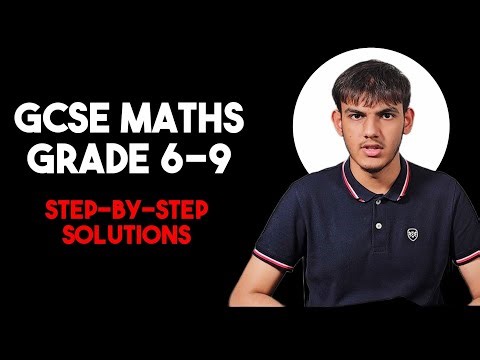 20 GCSE Maths Questions Solved Step-by-Step | Revision with Umair