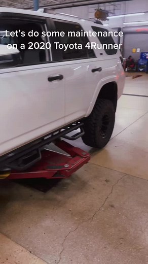 Toyota 4Runner Maintenance Walkthrough for Beginners