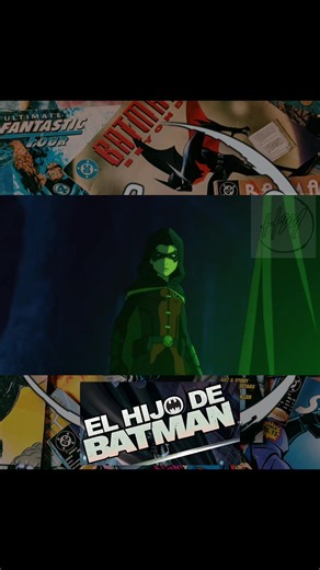 Batman salva a Talia al Ghul El hijo de Batman Son of Batman #Batman #dccomics #comics #robin #nightwing | HM Clips