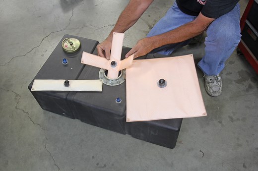 Holley’s New HydraMat Fuel Pick Up System