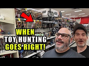 WHEN TOY HUNTING GOES RIGHT!!!! Toy Hunting and Scoring New Figures!