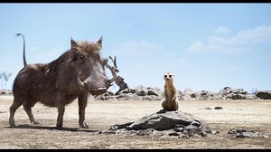 Sur une échelle de Timon à Pumbaa, vous réagiriez comment si vous trouviez un bébé lion ? | Walt Disney Studios