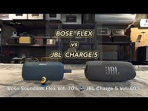 Bose Soundlink Flex vs JBL Charge 5