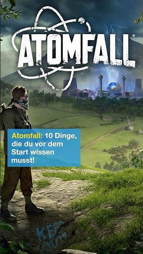Atomfall: 10 Dinge, die du vor dem Start wissen musst! #Atomfall #AtomfallTipps #AtomfallTricks