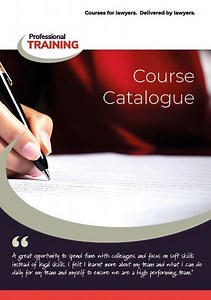 Courses - Professional Training