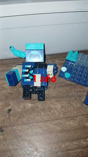 F por el Warden ☠️🦖 #lego #minecraft #legominecraft #music #dinosaurios #humor #xd #comedy