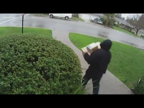 What happens if your delivered packages are stolen?