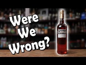 Were We Unfair to Campari? Let's Try Again