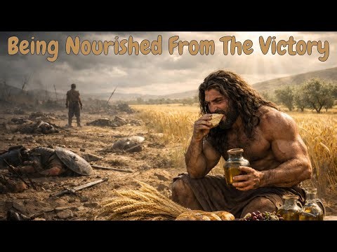 Being Nourished From The Victory