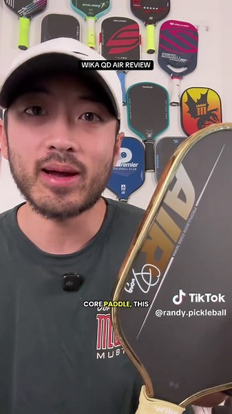 Wika Quang Duong Air Pickleball Paddle Review