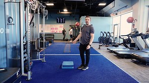 Here's a fairly advanced lower body strengthening exercise that is...