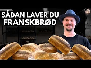 Sådan Laver Du Franskbrød – Trin for Trin med Bagermester