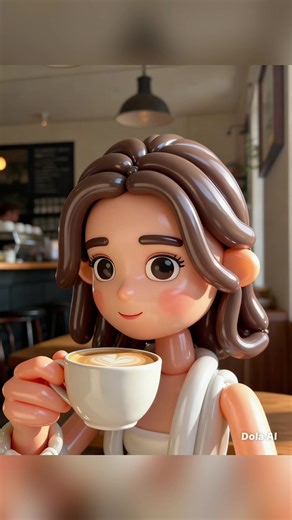 3D balloon material#dola#ai