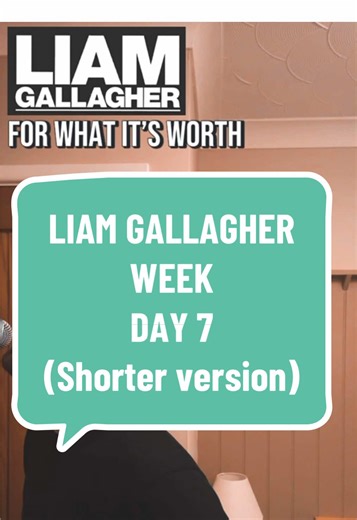 HAD TO RE UPLOAD Got muted (shock) don’t expect much less from a platform that supresses views 👌 Here it is again, FOR WHAT ITS WORTH! #cover #vocals #oasis #liamgallagher #fyp