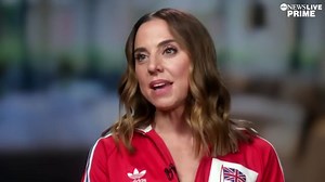 Sporty Spice Melanie C tells ABC News' Linsey Davis about her advice for Wannabe stars, battling tonsillitis during her Spice Girls audition and new book: “Being a Spice Girl, it was about standing up for yourself… and we did that as a team. But sometimes as an individual, I didn't speak up and speak out enough.” | ABC News Live