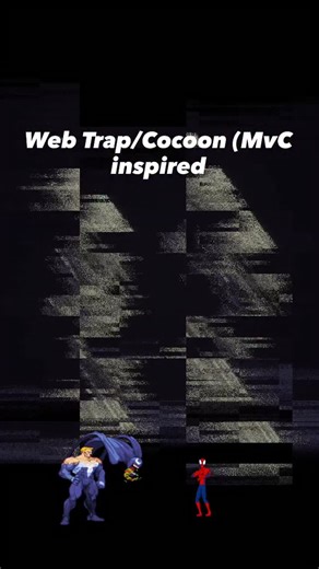 Gizzy Blends on Instagram: "Web Cocoon (Marvel vs Capcom inspired) - For Spider-man or Venom web trap - available now to 3d print on my @cults3d page! #cults3d #gamerverse #marvellegendscommunity #3dprintedmodels #3dprintedtoy"
