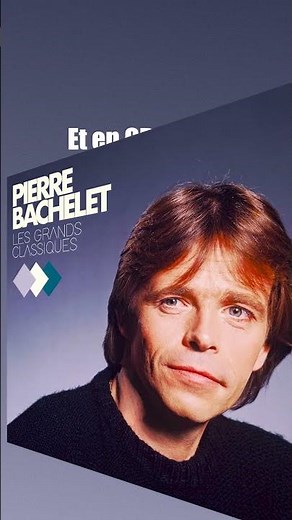 Pierre Bachelet, ses grands classiques disponible dès maintenant en précommande #bachelet #musique