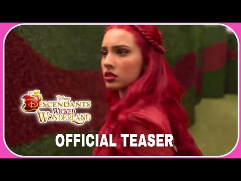 Descendants 5: Wicked Wonderland ⏱️💕✨ | First Look | Disney