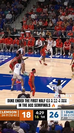 Duke Basketball's Impressive Comeback in the ACC Semifinals
