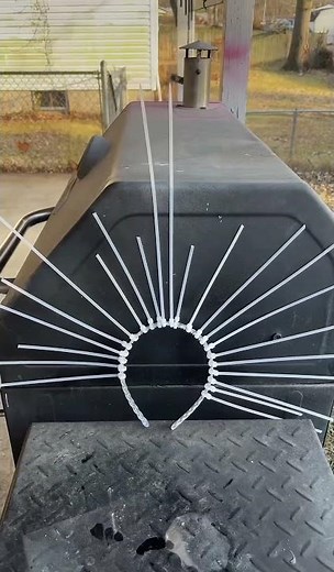 How to make a Goddess Crown using dollar tree items. This only cost 3 dollars to make.