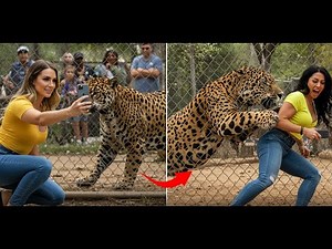 INFLUENCEUSE ATTAQUÉE par un JAGUAR en DIRECT | Histoire Vraie