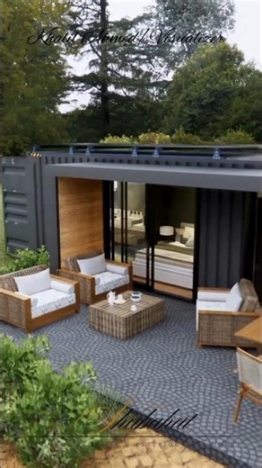 💰 You’ll Be Shocked How Expensive This Container Home Looks! 🔥#minimalistliving