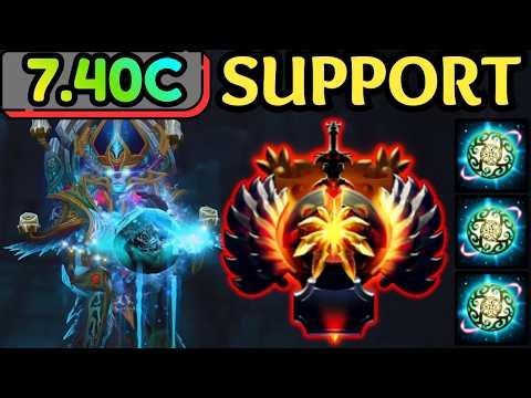 🔥 ORACLE SUPPORT GOD MODE — UNKILLABLE TEAM 🔥 DOTA 2