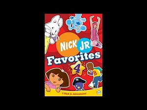 Opening to nick Jr favorites 4 dvd 2006