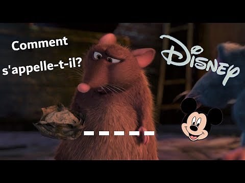 JEU DISNEY DIFFICILE: Trouver le nom de ce personnage?