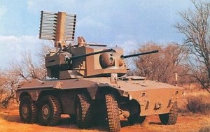 ZA 35mm Rooikat SPAAG (South Africa)