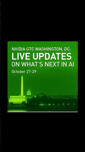 NVIDIA GTC 2025: AI Takes Over Washington, DC 🚀