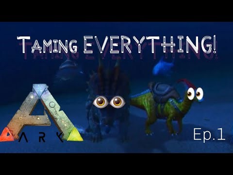 Teaching a NOOB how to play Ark Survival Ascended