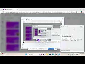 How to Quickly Turn Bluetooth On/Off in Windows 11