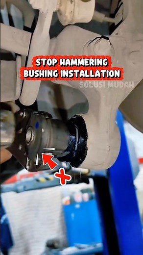 How to Install a Bushing Safely Without Hammering