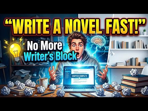 Master the Art of Fiction Writing: From Idea to First Draft | Complete Guide for Writers