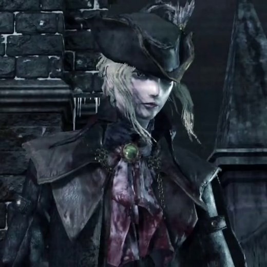 second fav boss after father g #bloodborne #ladymaria #bloodborneedit #fromsoftware #soulsborne