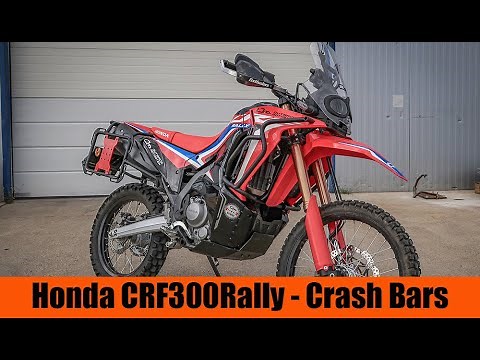 Honda CRF300Rally Crash Bars Installation Instructions