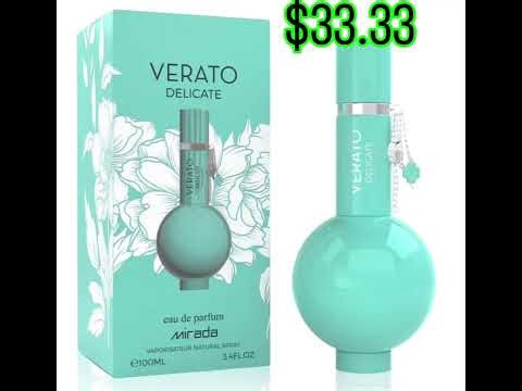 Verato Delicate Mirada Eau de Parfum 3.4oz Made in UAE