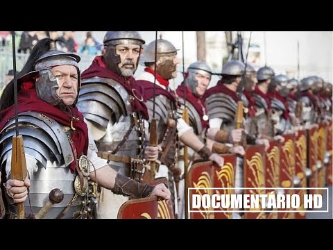 DOCUMENTÁRIO HD: OS ROMANOS [CIVILIZAÇÃO ROMANA]