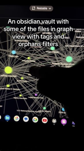 Acorn Baden (@acorn.baden)’s video of obsidian