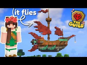 I built a Storage Ship in Hardcore Minecraft 1.21 - Guild SMP