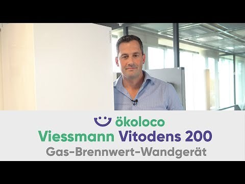 Viessmann Vitodens 200-W Gas-Brennwert-Wandgerät | ökoloco