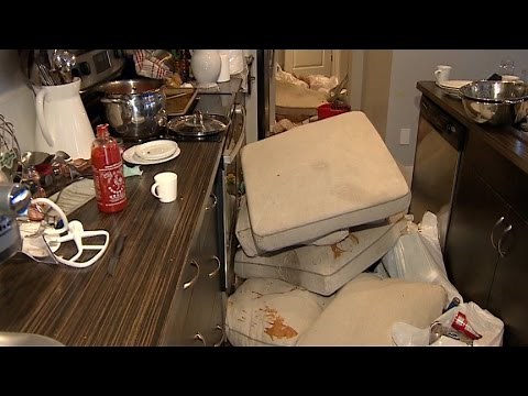 Airbnb home trashed during wild party