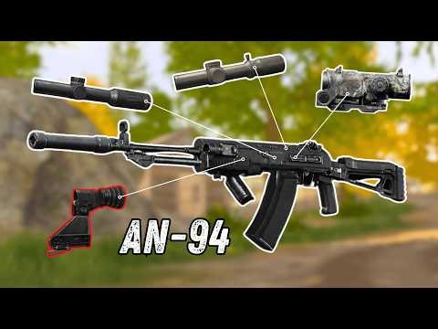 AN-94 with 4x, 6x, ATECR & NIT-A-TI – Crushing Forbidden Maps