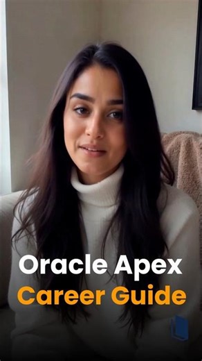 Why Choose Oracle APEX? Career, Jobs & Growth 🔥#shorts