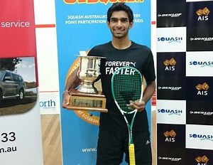 Interview with Kush Kumar: "Beating Nasir Iqbal is the biggest win of my career thus far"