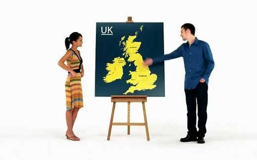 英国概况 How to understand the difference between the UK and Great Britain