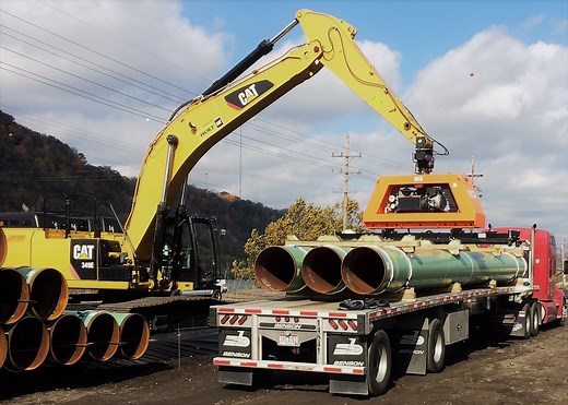 J.B. Dunnage Supply: Pipe Bunks, Pipe Cradles, Custom Dunnage Supplier