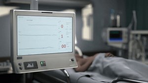 「バイタルサイン監視機のパルスグラフで示した臨死患者の回復。臨床現場での試験機のパルス監視。パルス監視装置。人の心拍を心電図で調べる」の動画素材（ロイヤリティフリー）3608457461 | Shutterstock