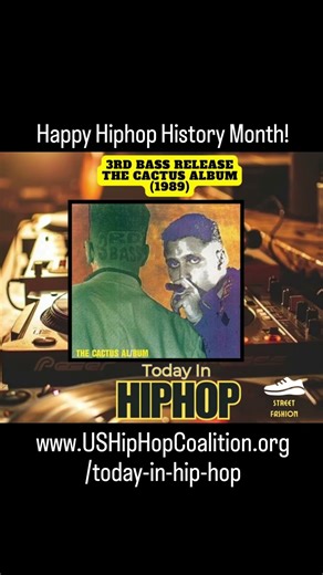 Today In Hip Hop - November 14th (3rd Base)